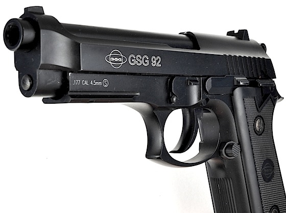 Пневматический пистолет Cybergun GSG-92 (beretta) 4,5 мм