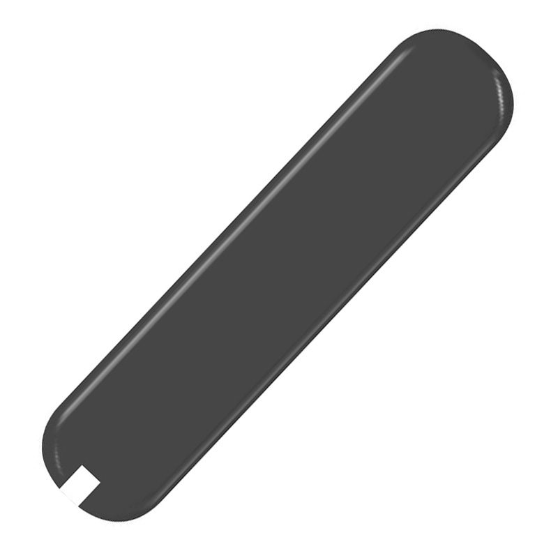Задняя накладка для ножей Victorinox 74 мм, пластиковая, чёрная