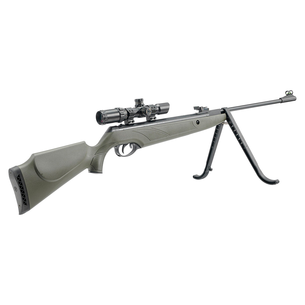 Винтовка пневматическая EKOL MAJOR ES 450 Хаки, калибр 4,5 мм. 3 Дж