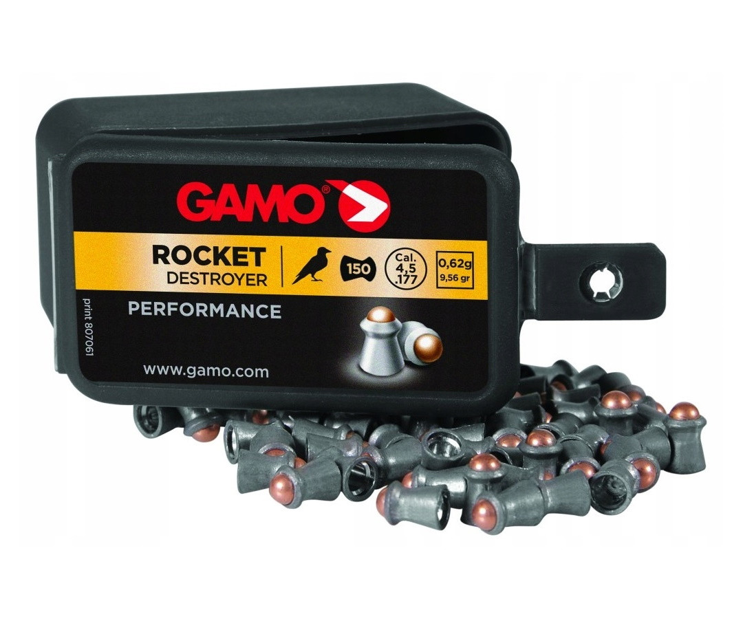 Пули для пневматики "Gamo Rocket" 0,62г.,150шт