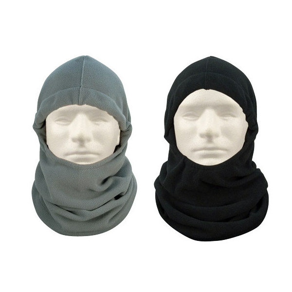 Балаклава POLAR FLEECE ADJUSTABLE - Black код Rothco 5585