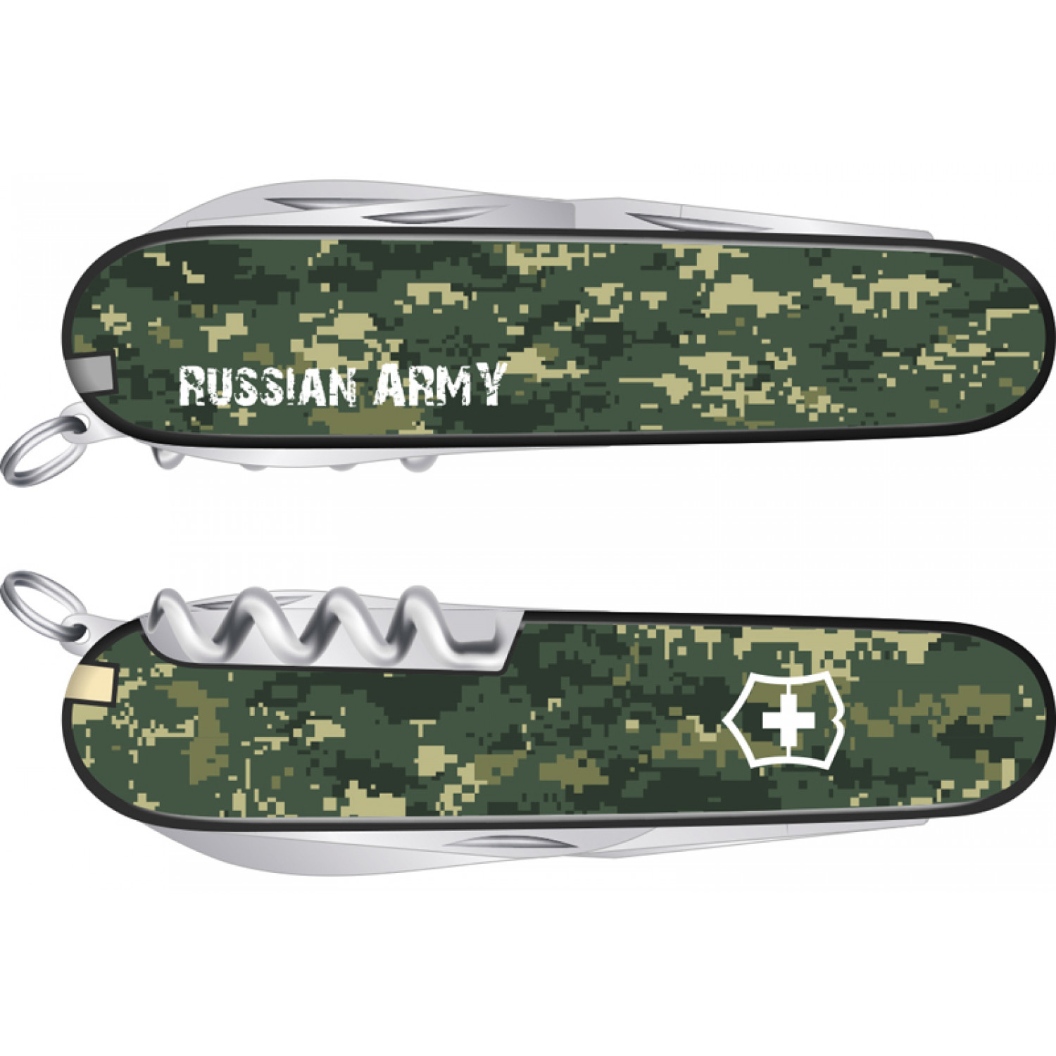 Нож Victorinox "Spartan" Russian Army 1.3603 (91 mm)