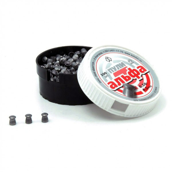 Пули Квинтор Альфа (300 шт)