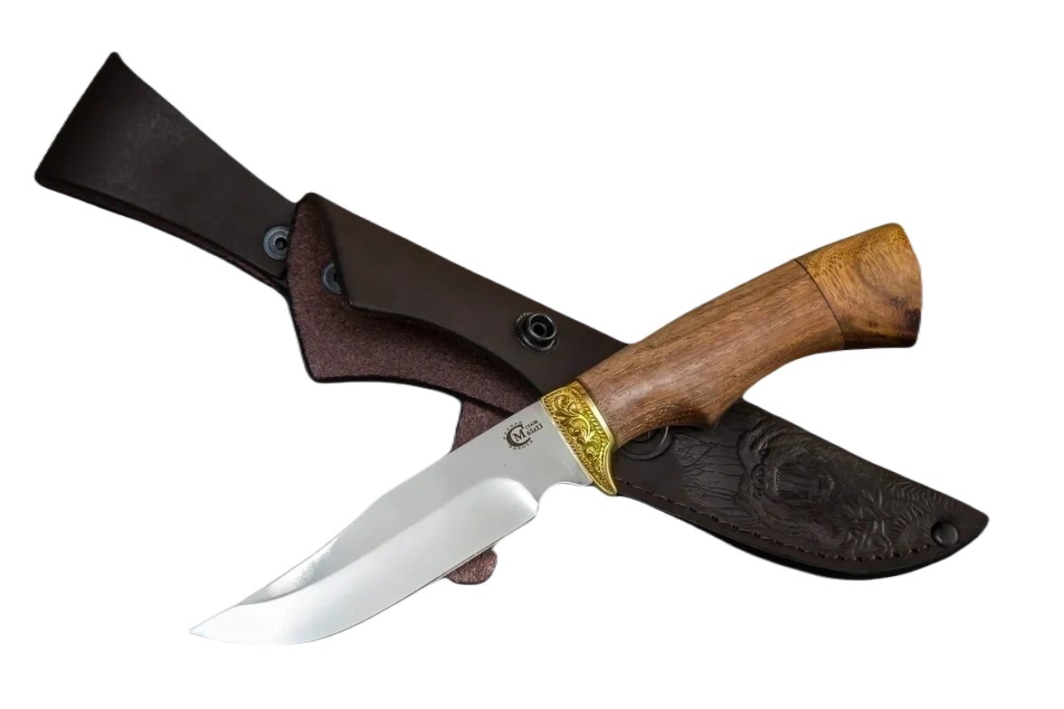 Нож "Юнкер" сталь 65х13, литье, амазакуе, Семина