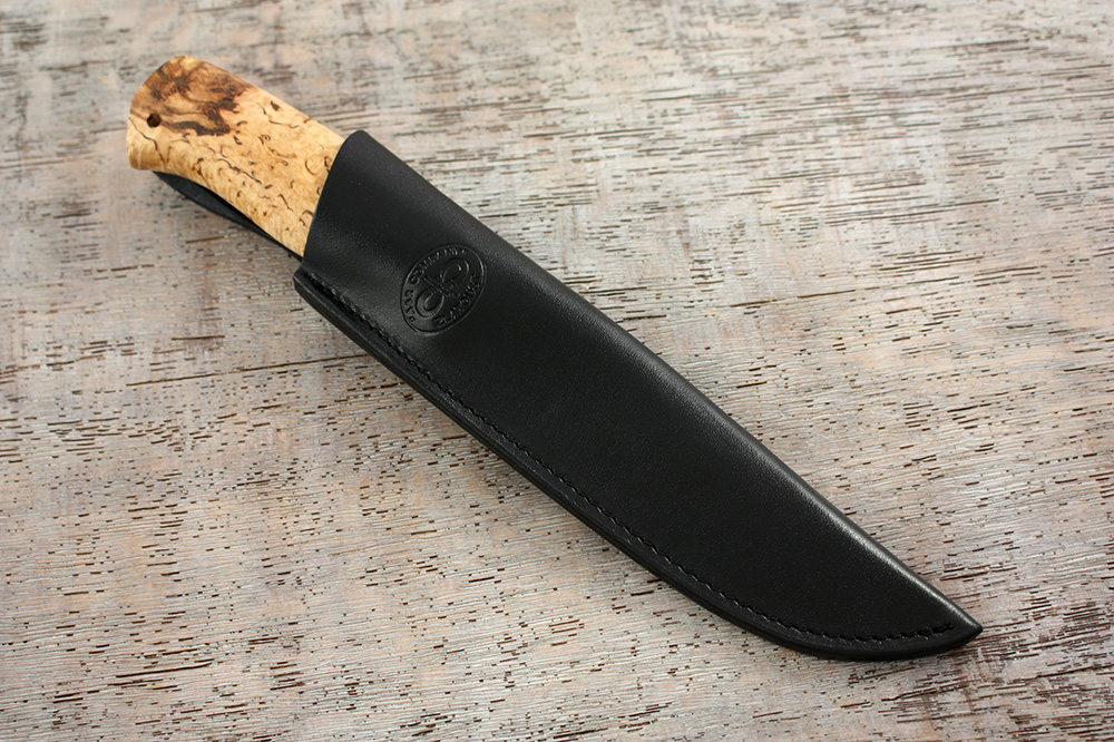 Нож АиР "Пилигрим" карельская береза, алюминий 95х18, Златоуст