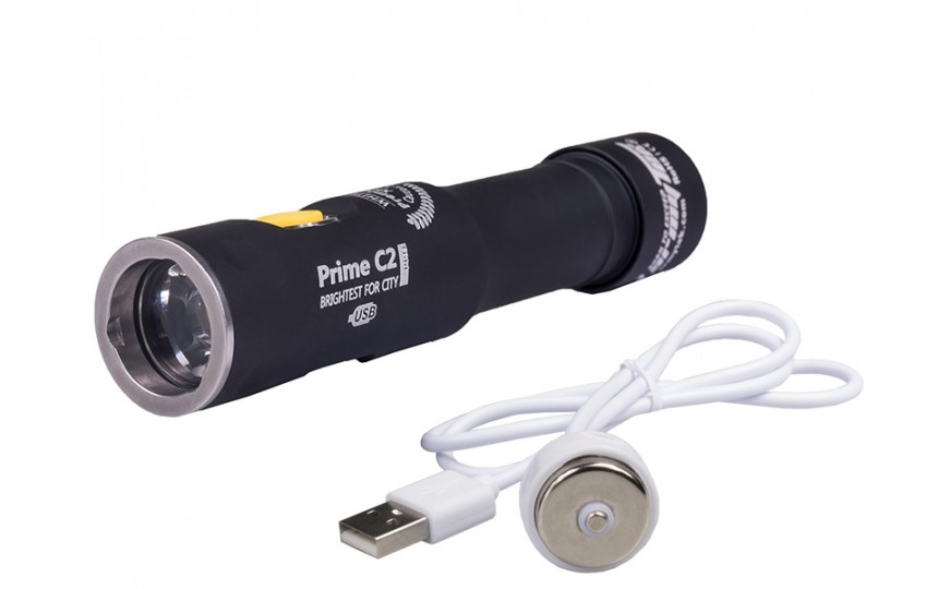 Фонарь Armytek Prime C2 Pro XHP35 USB (Теплый свет)