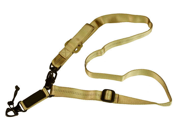 Ремень оружейный MS2 Tactical 2-Point Multi Rifle Tan AS-SL0008T