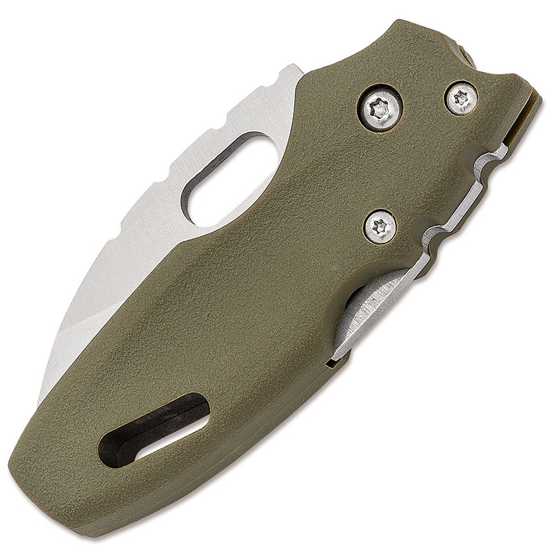 Нож Cold Steel "Mini Tuff Lite" сталь 4034SS, оливковая рукоять Griv-Ex
