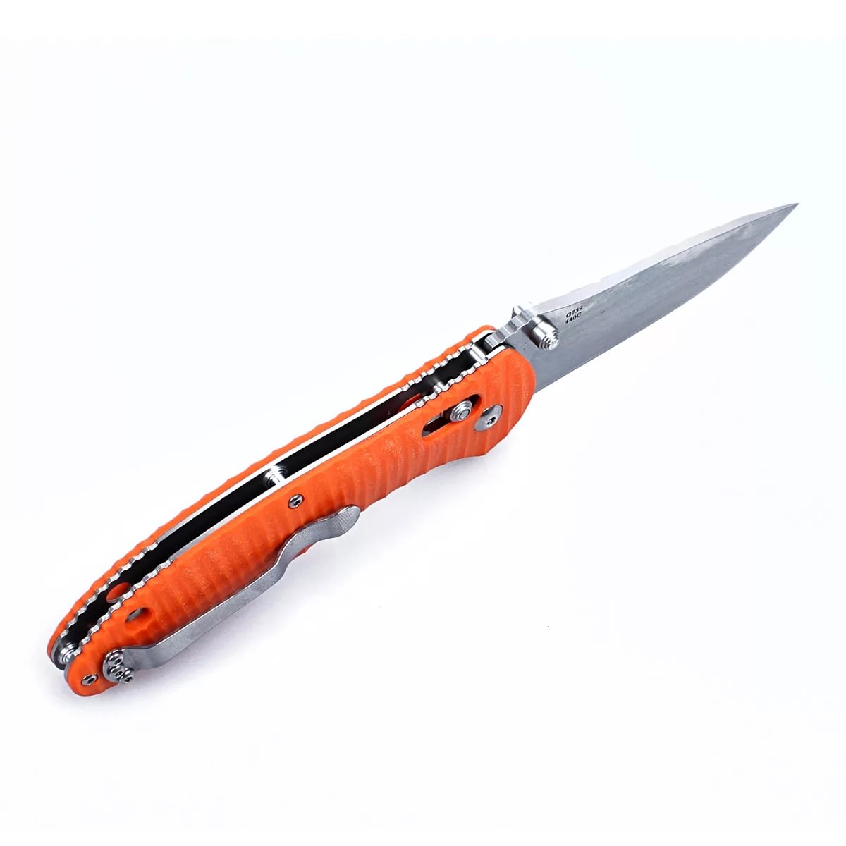 Нож складной туристический Ganzo G7392P-OR