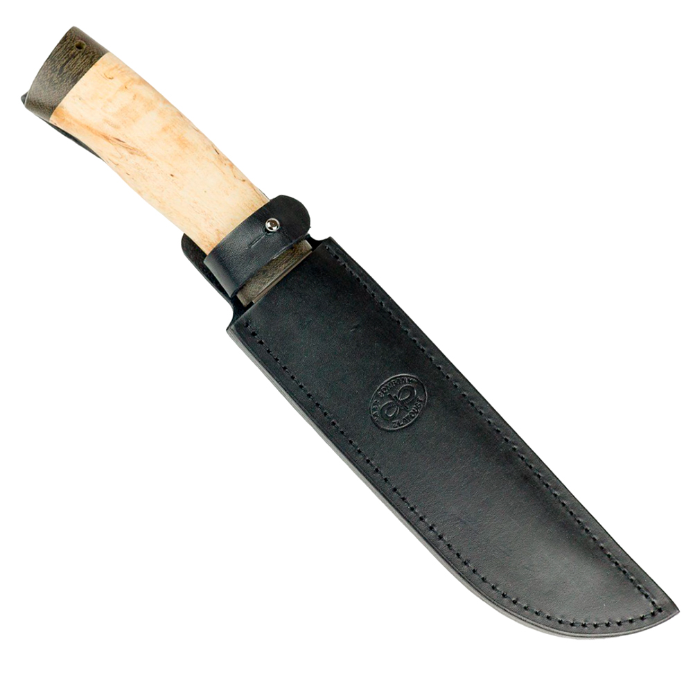 Нож "Робинзон-1" карельская береза, 95х18 Златоуст