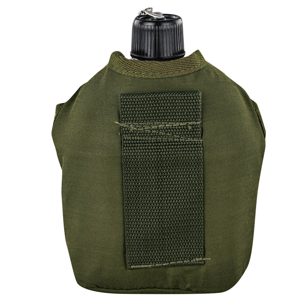 Армейская алюминиевая фляжка в чехле+котелок, 850 мл + 600 мл