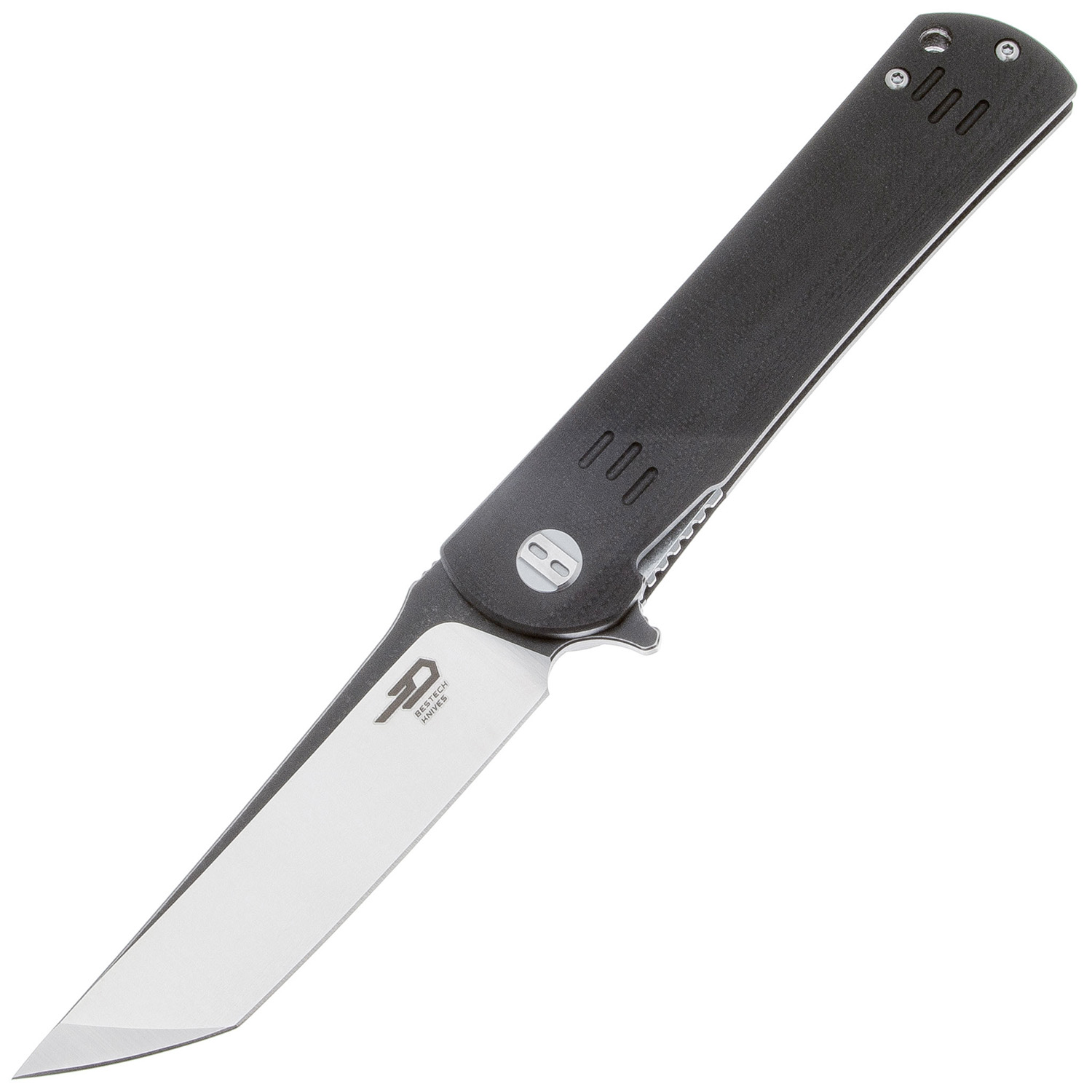 Нож складной Bestech Kendo BG06A-2, черный, G10, D2