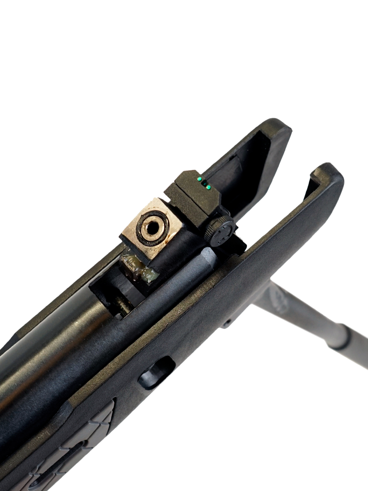 Винтовка пневматическая Hatsan Striker 1000S (переломка, пластик), калибр 6,35 мм, 3 Дж.