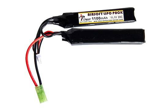 АКБ iPower 11.1V LiPO 1100mAh 20с 20x10x103