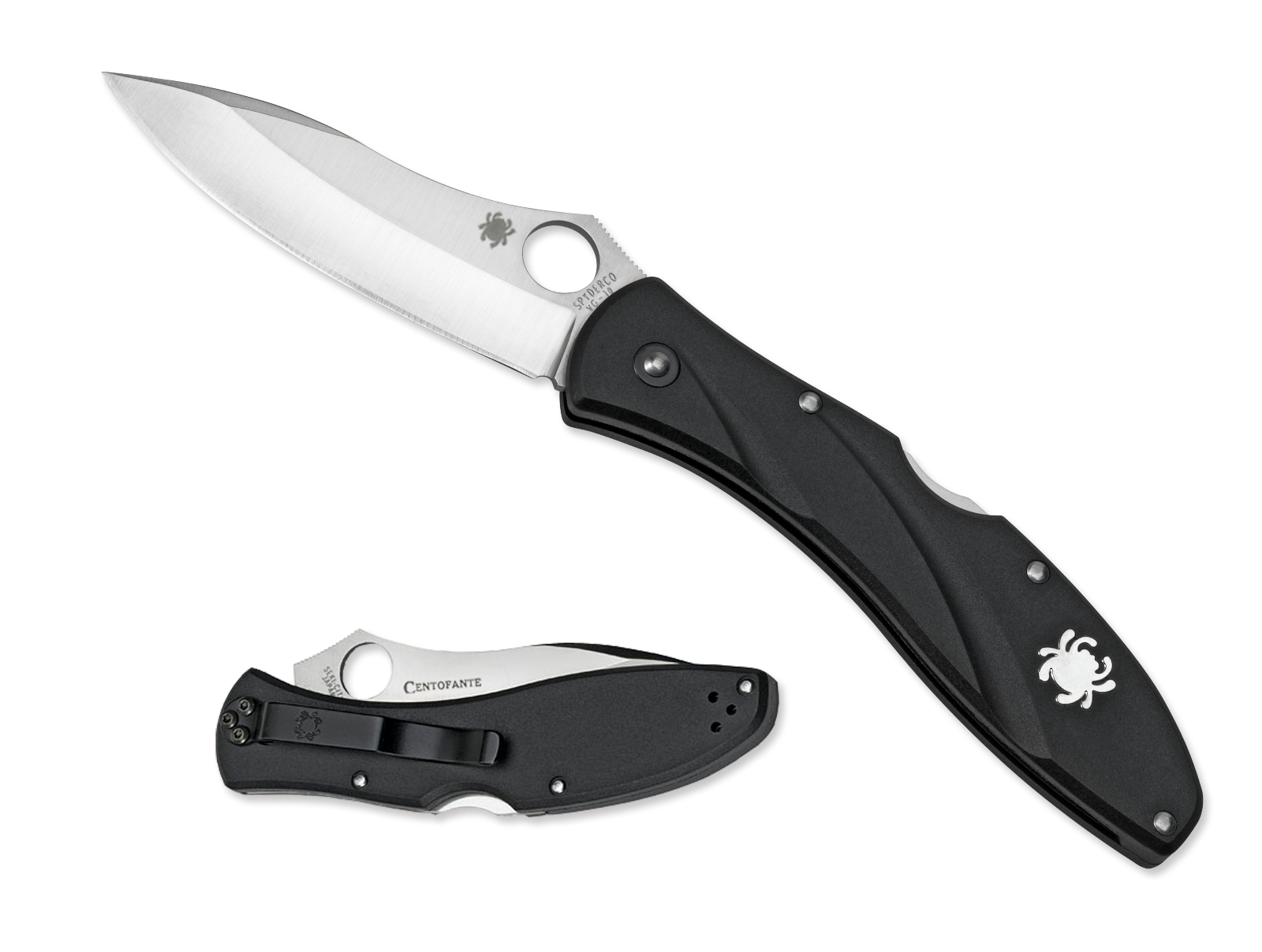 Нож Spyderco Centofante III 66PBK3