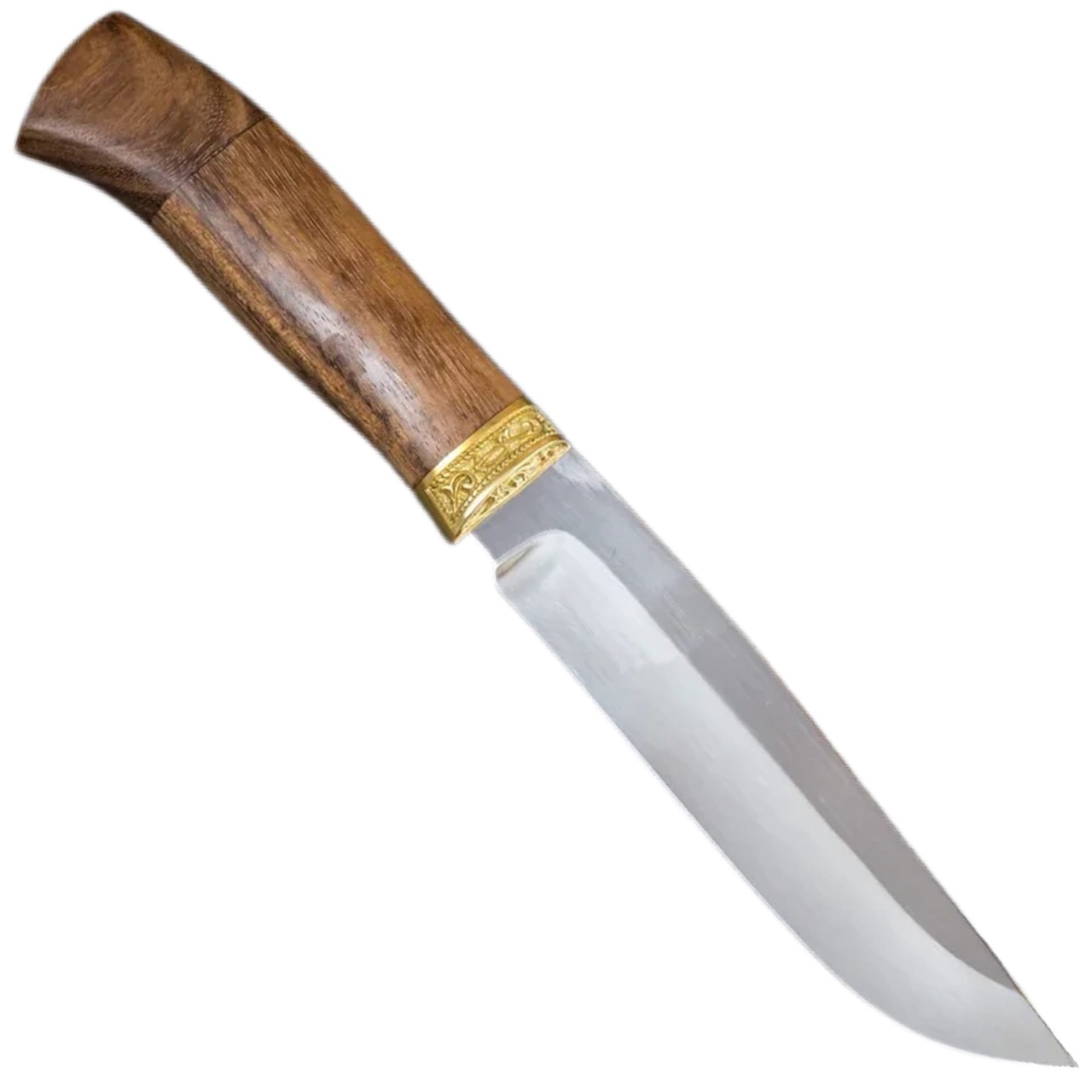 Нож "Путник" сталь 65х13, рукоять литье, амазакуе, Семина