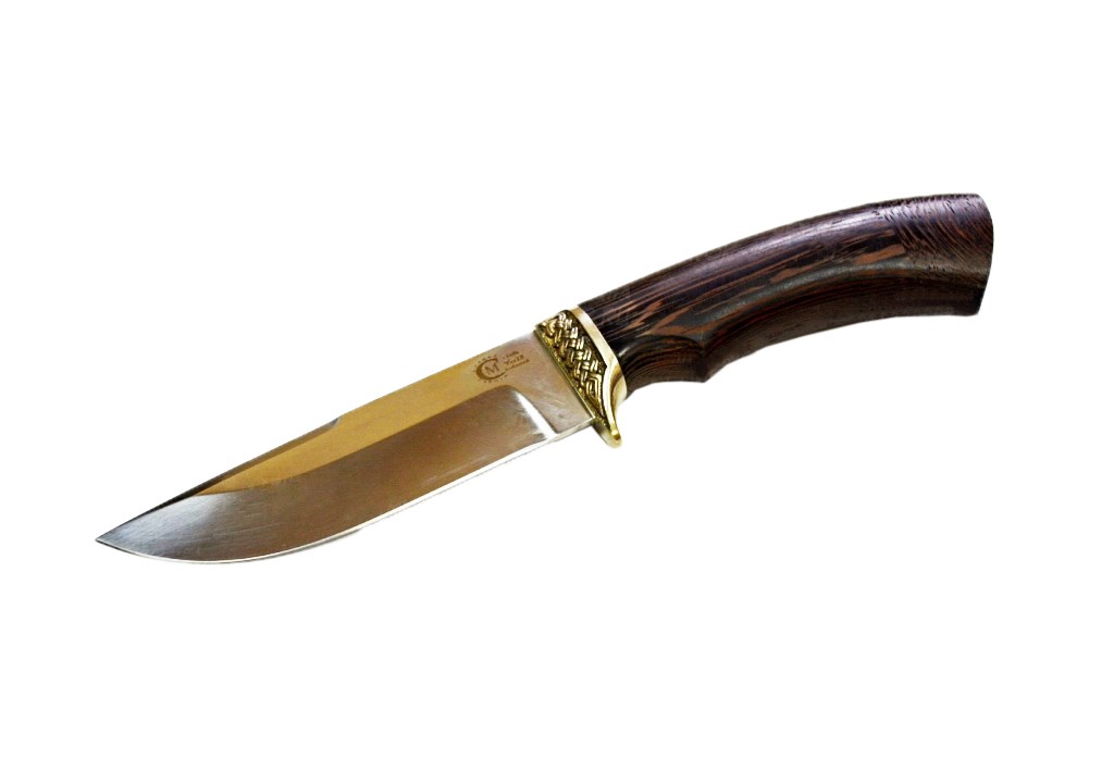 Нож Семина "Егерь" кованая сталь, 95х18, венге, литье