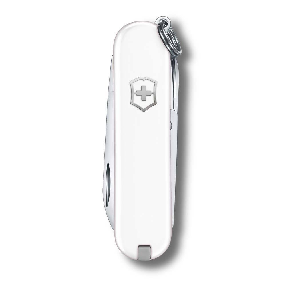 Нож Victorinox "Falling Snow", 58 мм, 7 функций, белый