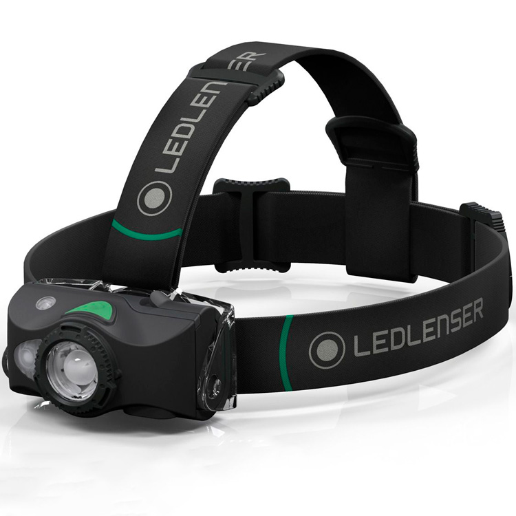 Фонарь налобный LED Lenser MH8, черный