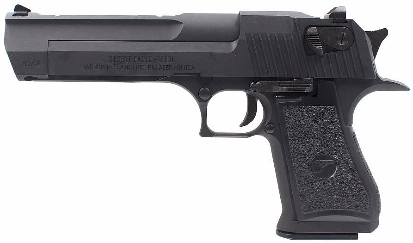 Пистолет страйкбольный (WE) DESERT EAGLE, металл, черный WE-090509