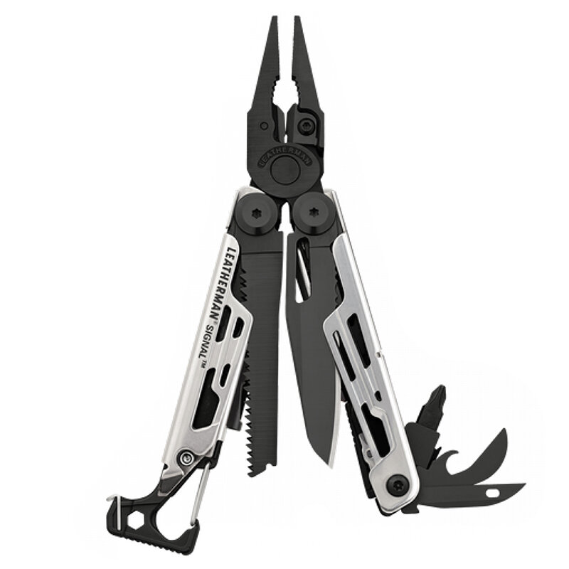 Мультиинструмент Leatherman Signal black/silver