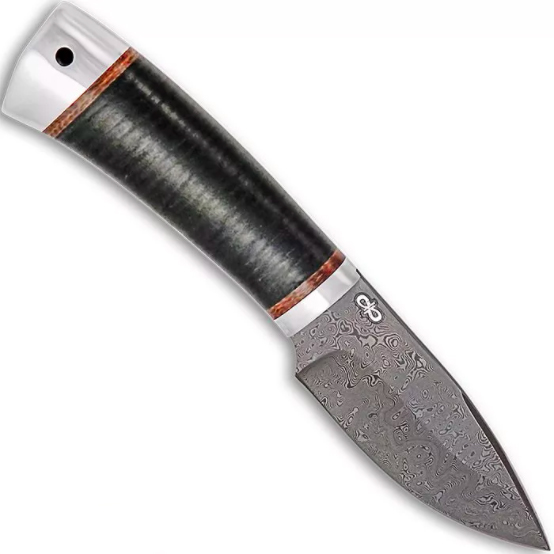 Нож "Добрый" кожа, алюминий, ZDI 1016 Златоуст