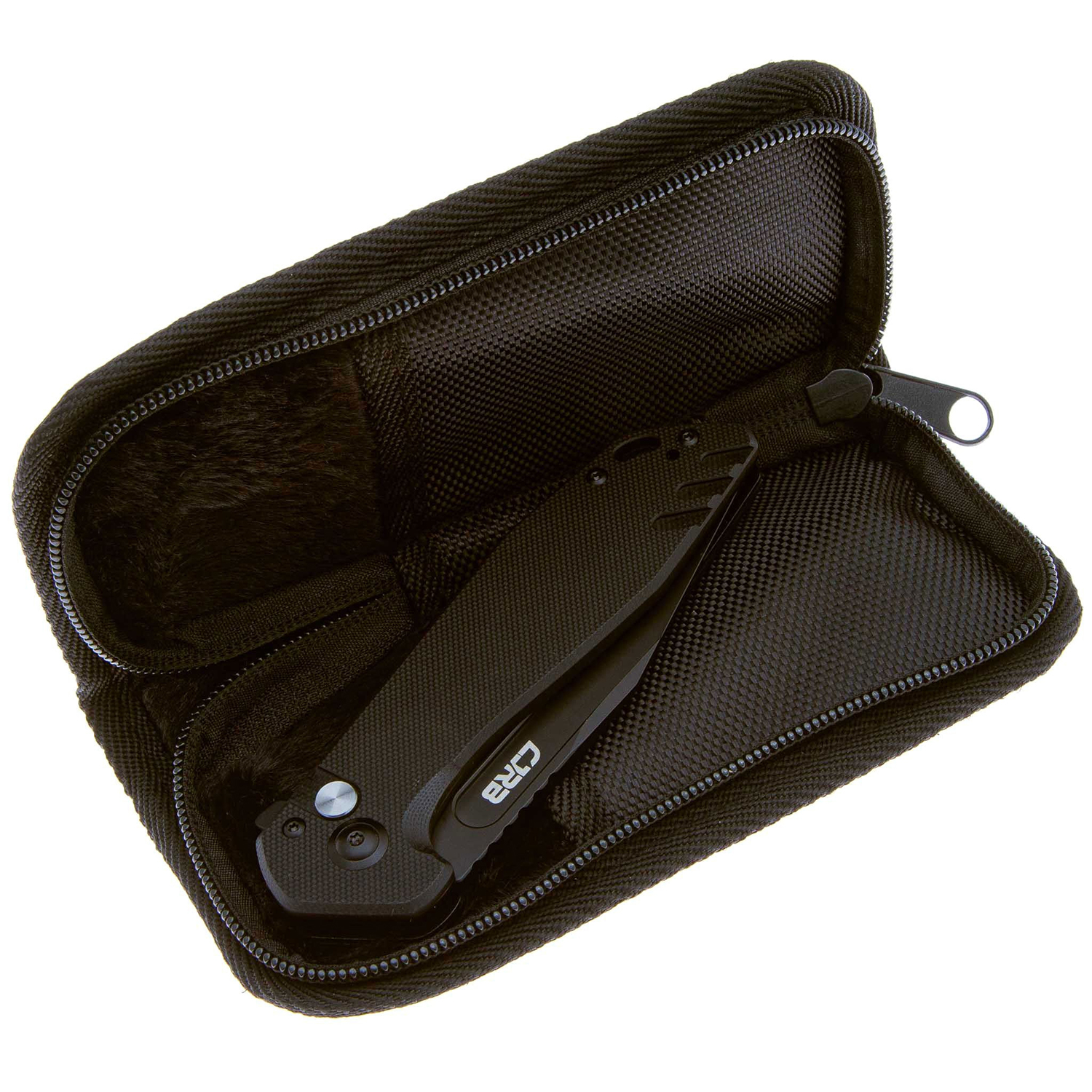 Нож CJRB Riff J1928-BBK, рукоять черная G10,черн.клинок, AR-RPM9