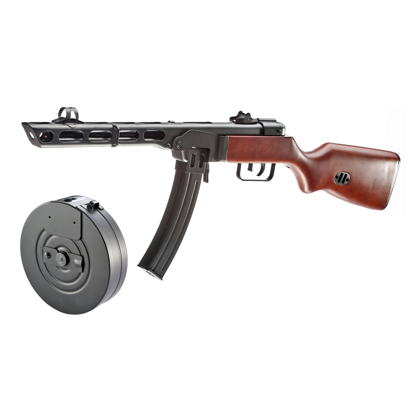 Автомат страйкбольный (SNOW WOLF) PPSH AEG EBB SW-09