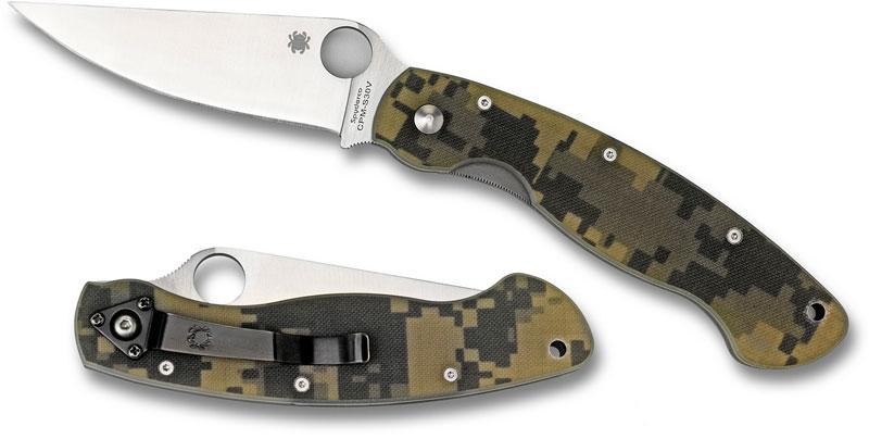 Нож Spyderco Military 36GPCMO