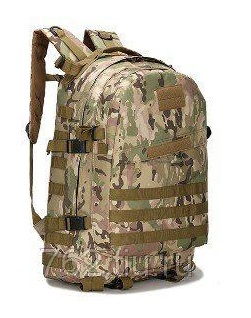 Рюкзак 35L Outdoor Molle 3D Assault Military Light Version 47х30х23cm AS-BS0034CP