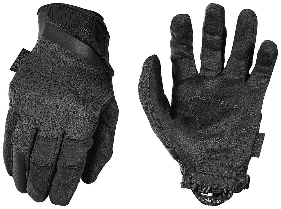 Перчатки Specialty Hi-Dexterity 0.5 Covert Black size L код Mechanix MSD-55