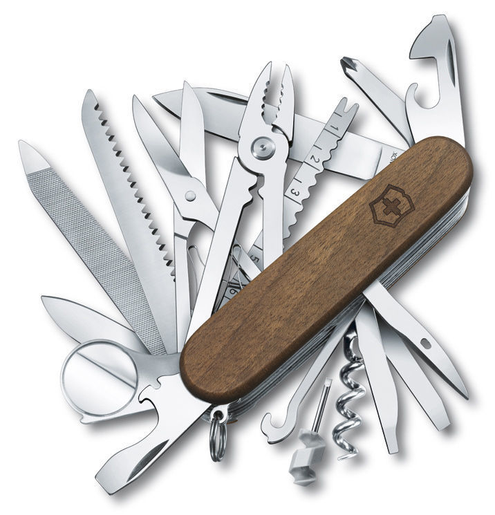Нож Victorinox "SwissChamp"1.6791.63 Wood