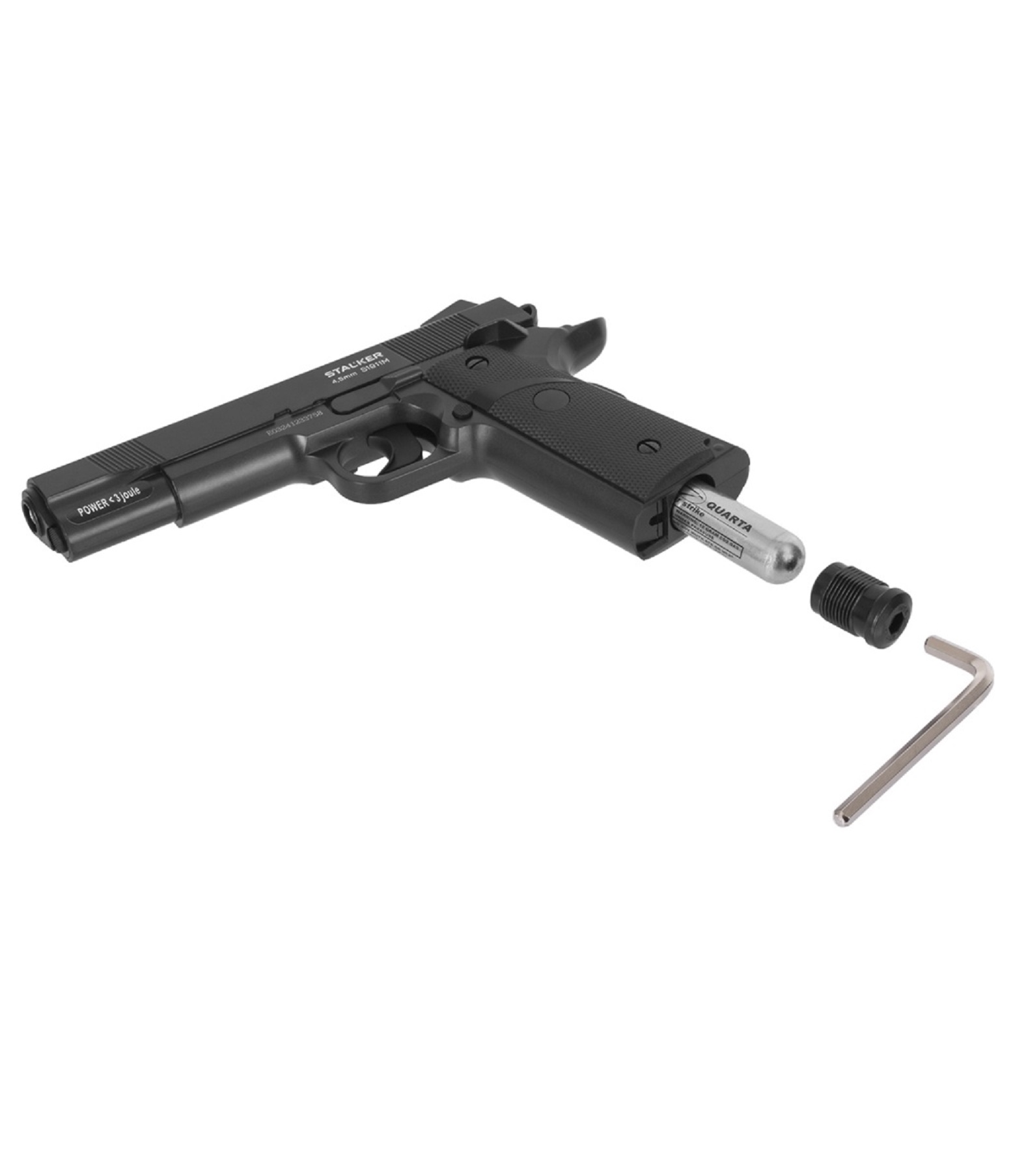 Пистолет пневматический Stalker S1911M (Colt 1911) 