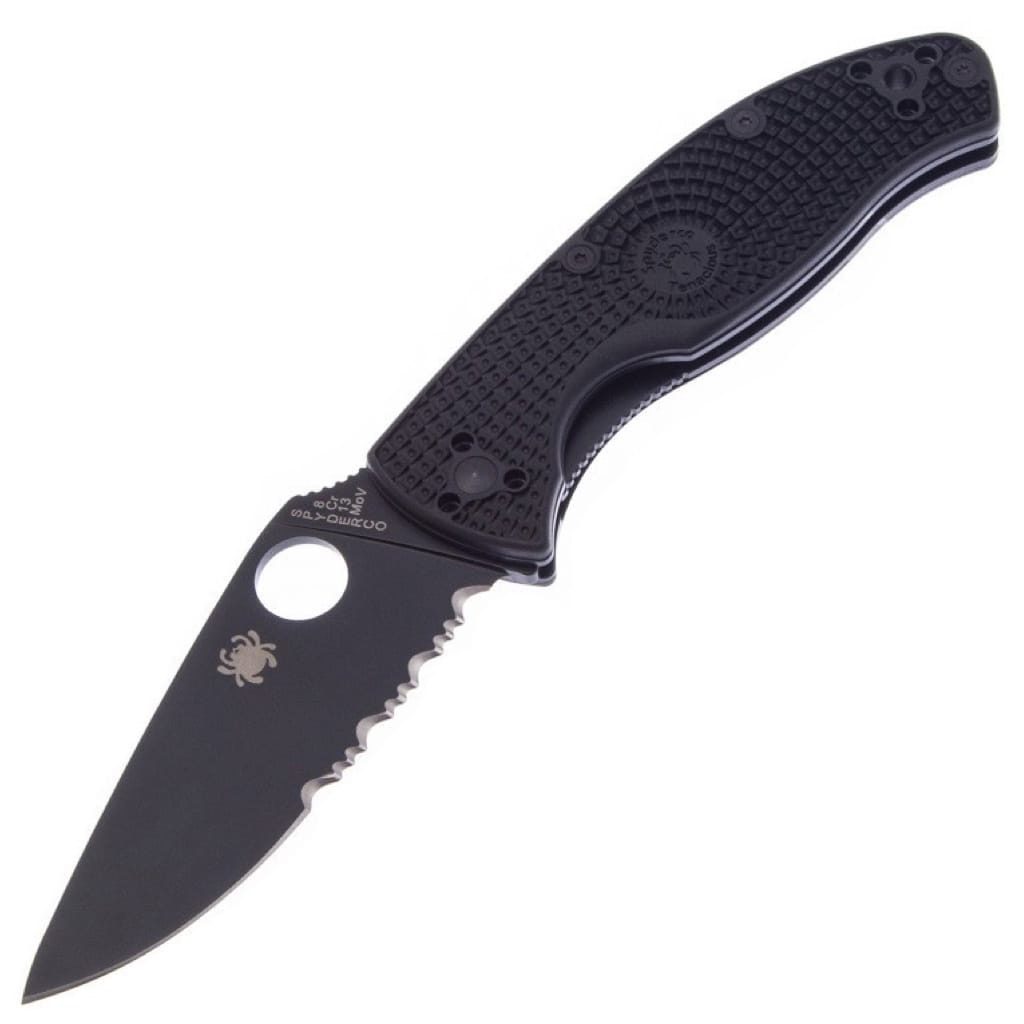 Нож Spyderco Tenacious LTW 122PSBBK