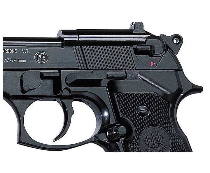 Пневматический пистолет Umarex Beretta M92 FS (Black)