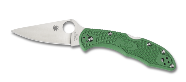 Нож Spyderco Delica Flat Ground 11ZFPGR