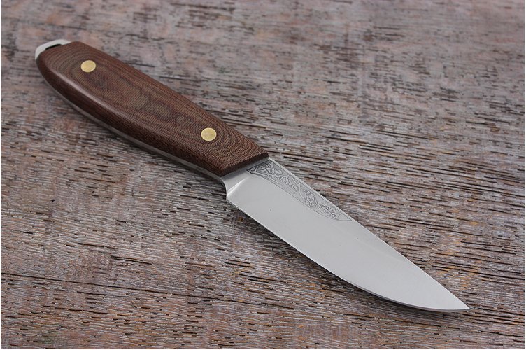 Нож АиР "Жулан" дерево, 95х18, Златоуст