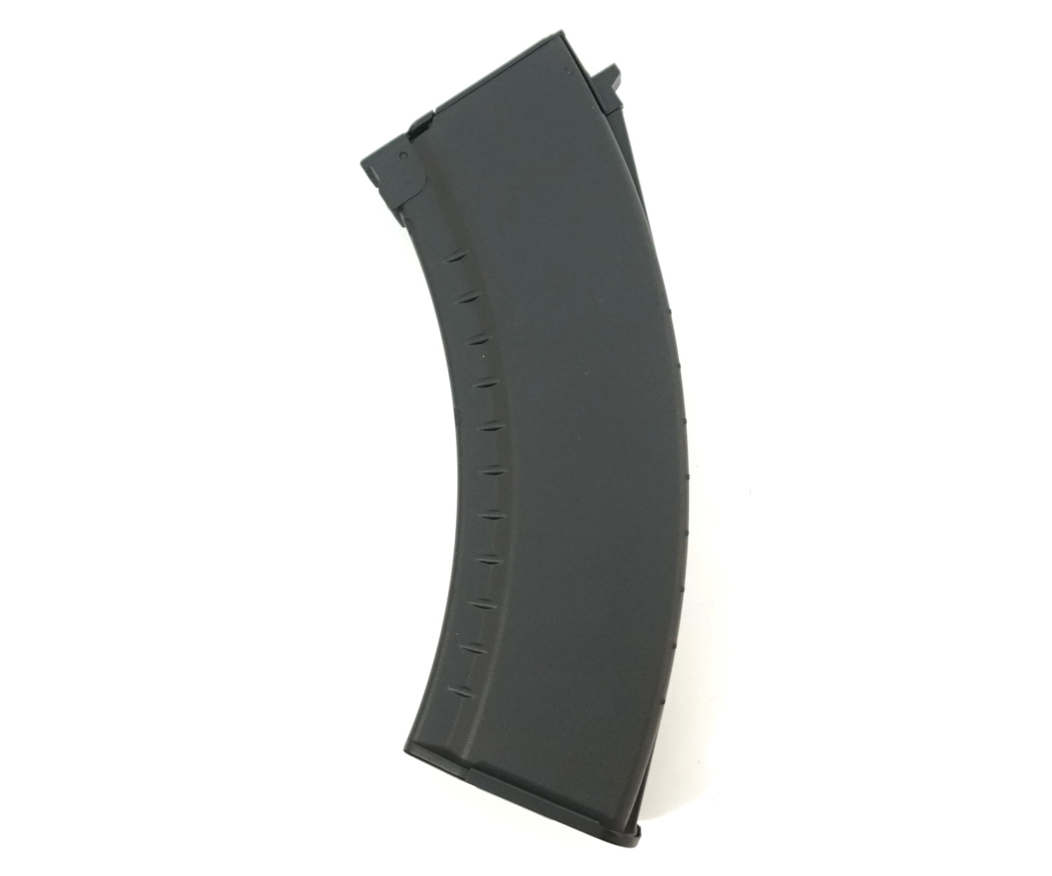 Магазин бункерный (Cyma) АК-47 550 шаров, пластик, черный C.47L