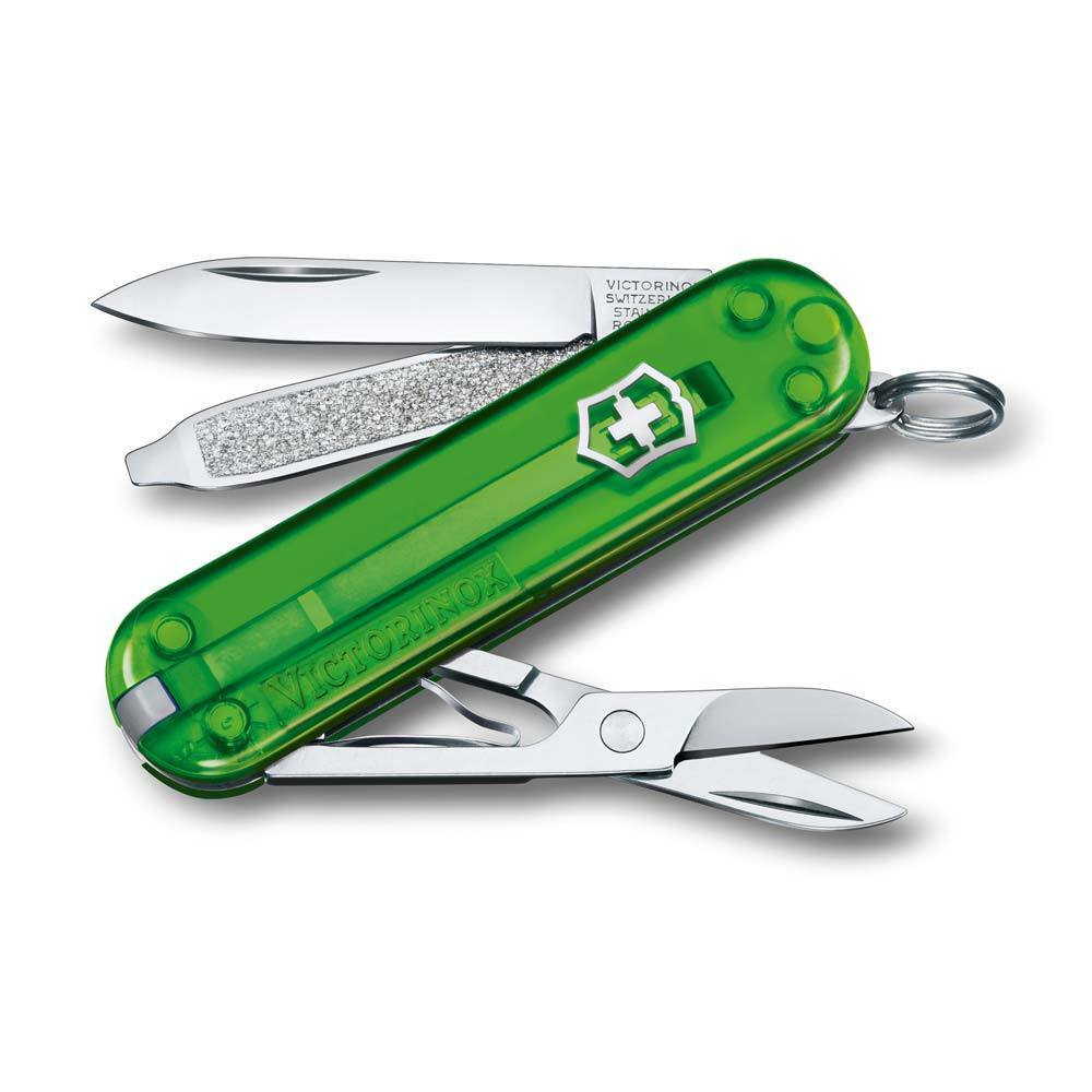 Нож Victorinox "Classic SD Colors Green Tea" 0.6223.T41G (58 mm)