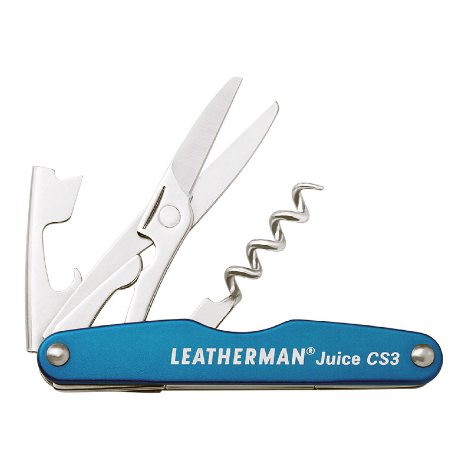 Мультиинструмент Leatherman Juice СS3 Blue