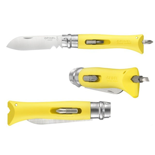 Нож Opinel № 9 DIY Yellow