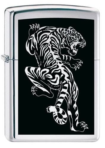 Зажигалка Zippo 207 Tigre