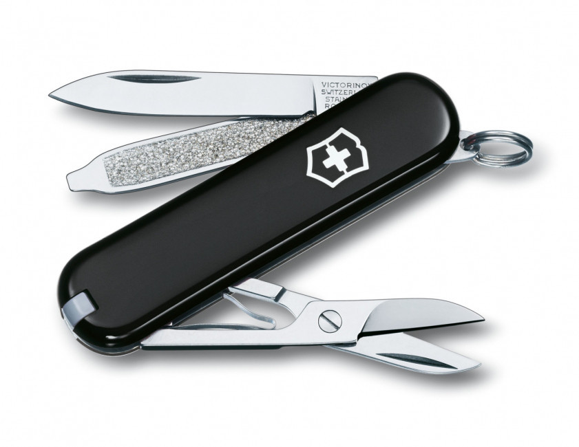 Нож Victorinox "Classic Black" 0.6223.3
