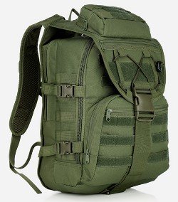 Рюкзак 40L Military Style Tactical Molle 45х30х15cm AS-BS0043OD