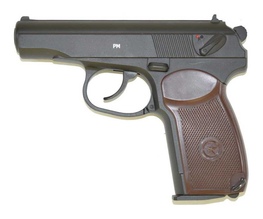Пневматический пистолет Gletcher PM (ПМ) 4,5 мм
