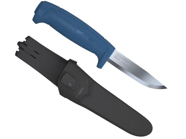 Нож Morakniv Basic 546 (S) рукоятка синяя