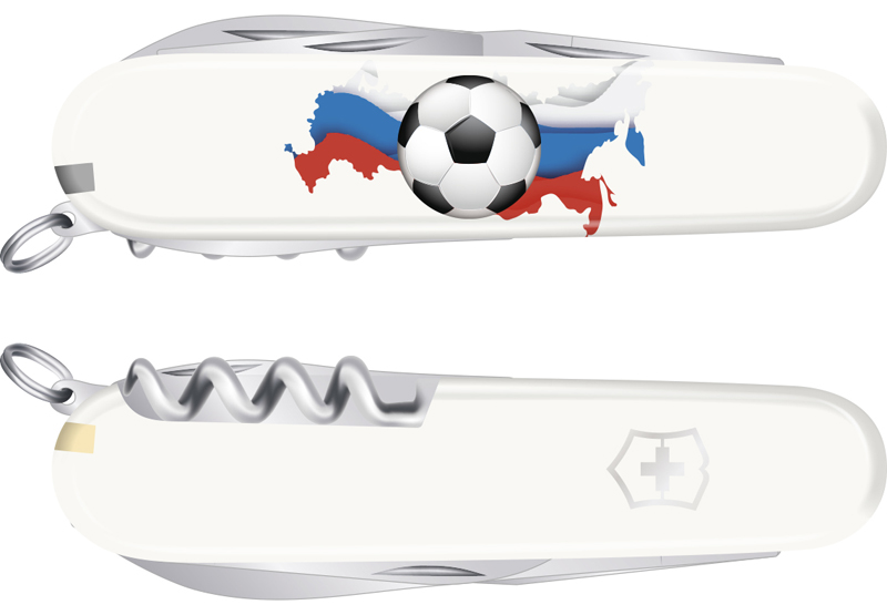 Нож Victorinox "Spartan" Football 1.3603 (91 mm)