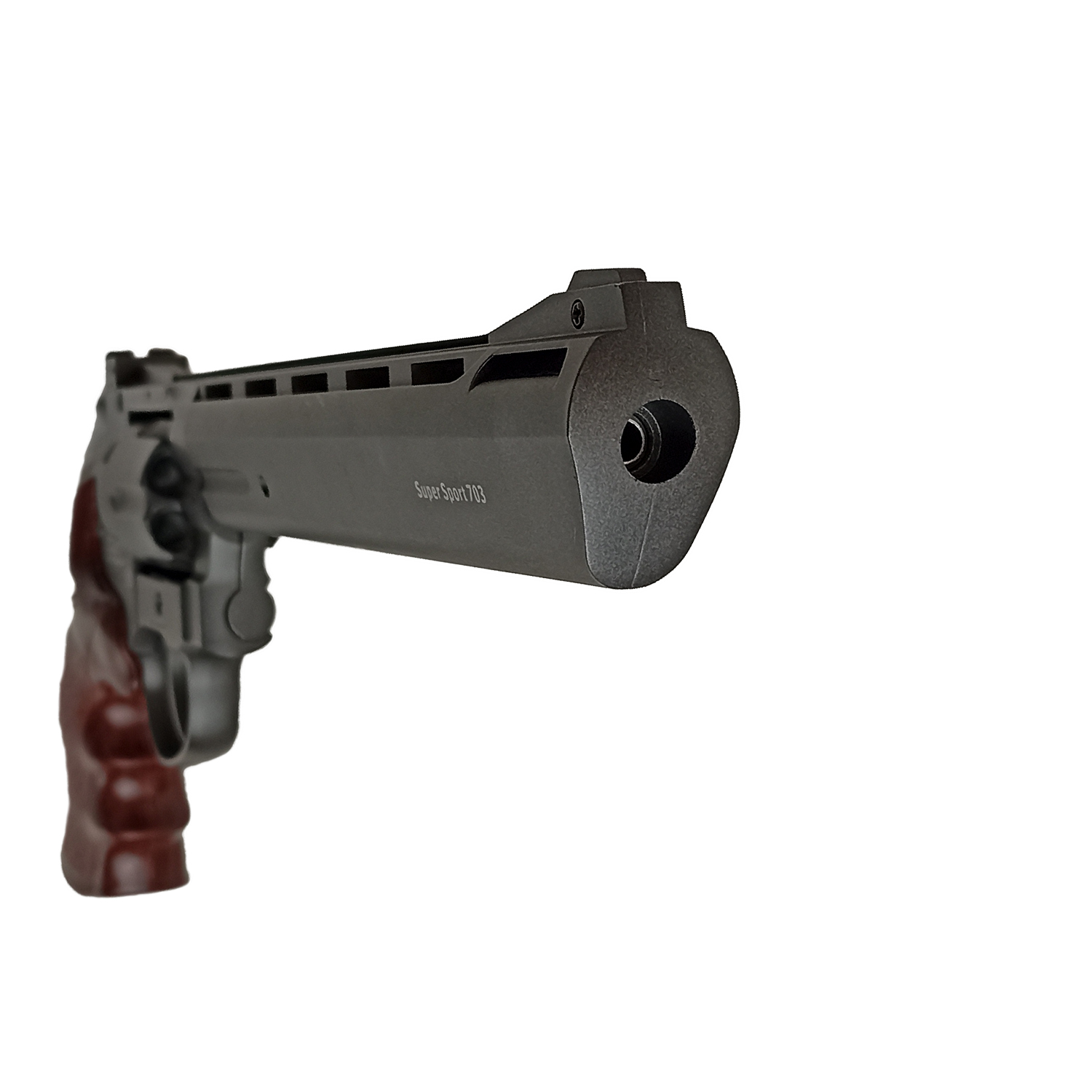 Пневматический револьвер Borner Super Sport 703 (Smith&Wesson), калибр 4,5 мм