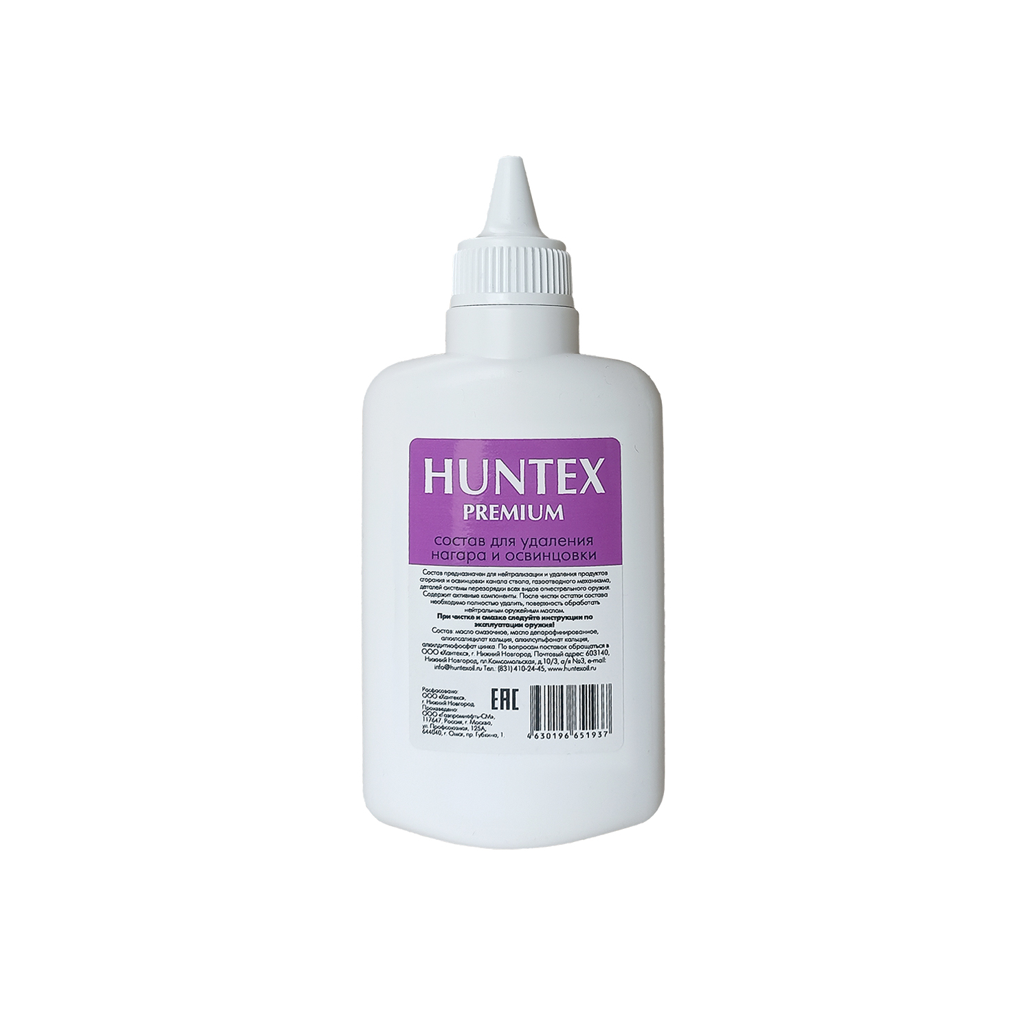 Набор масел "Huntex" 3 вида : стандартное 100 мл, премиум 100 мл, щелочное 100 мл