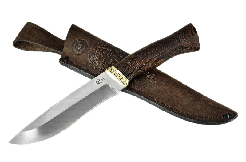 Нож Семина "Беркут" кованая сталь, 95х18, венге, литье
